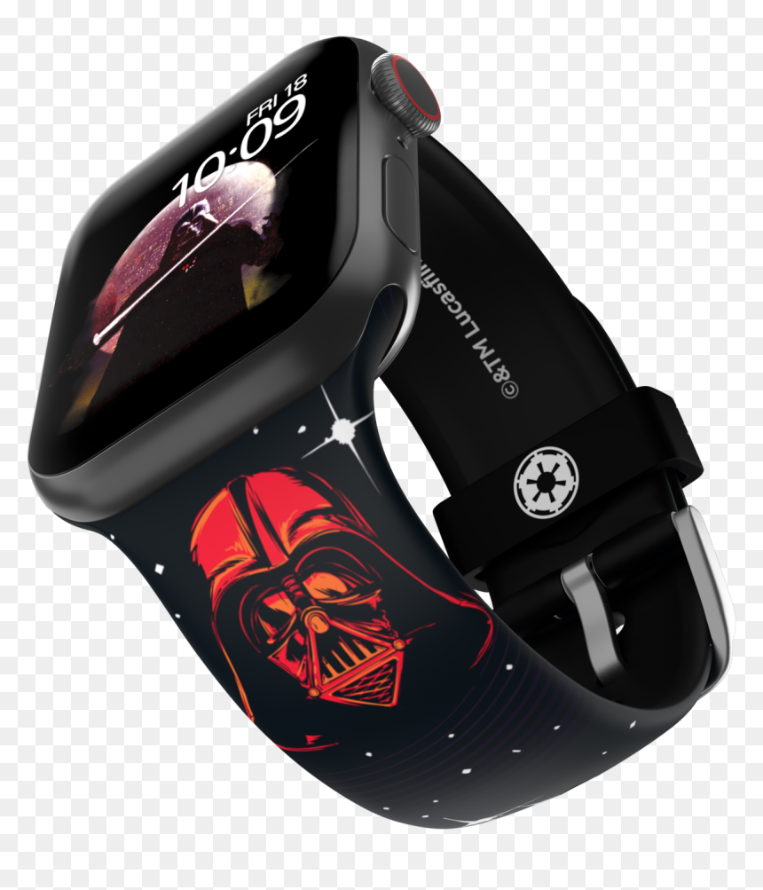 Star Wars Apple Watch Band, HD Png Download - darth vader face png