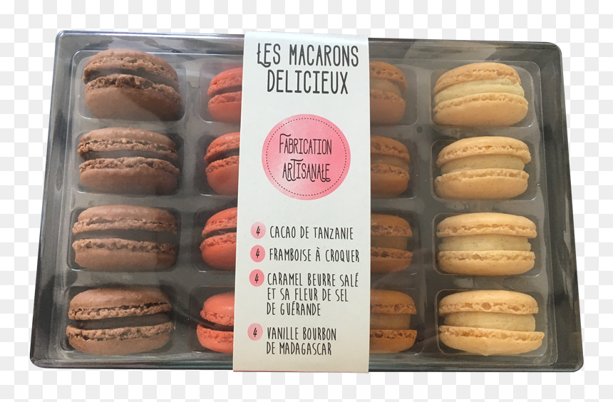 Img - Juliette Et Gabriel Macarons, HD Png Download - macarons png