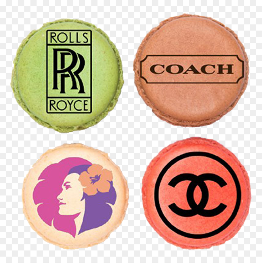 Logo Macaroons, HD Png Download - macarons png