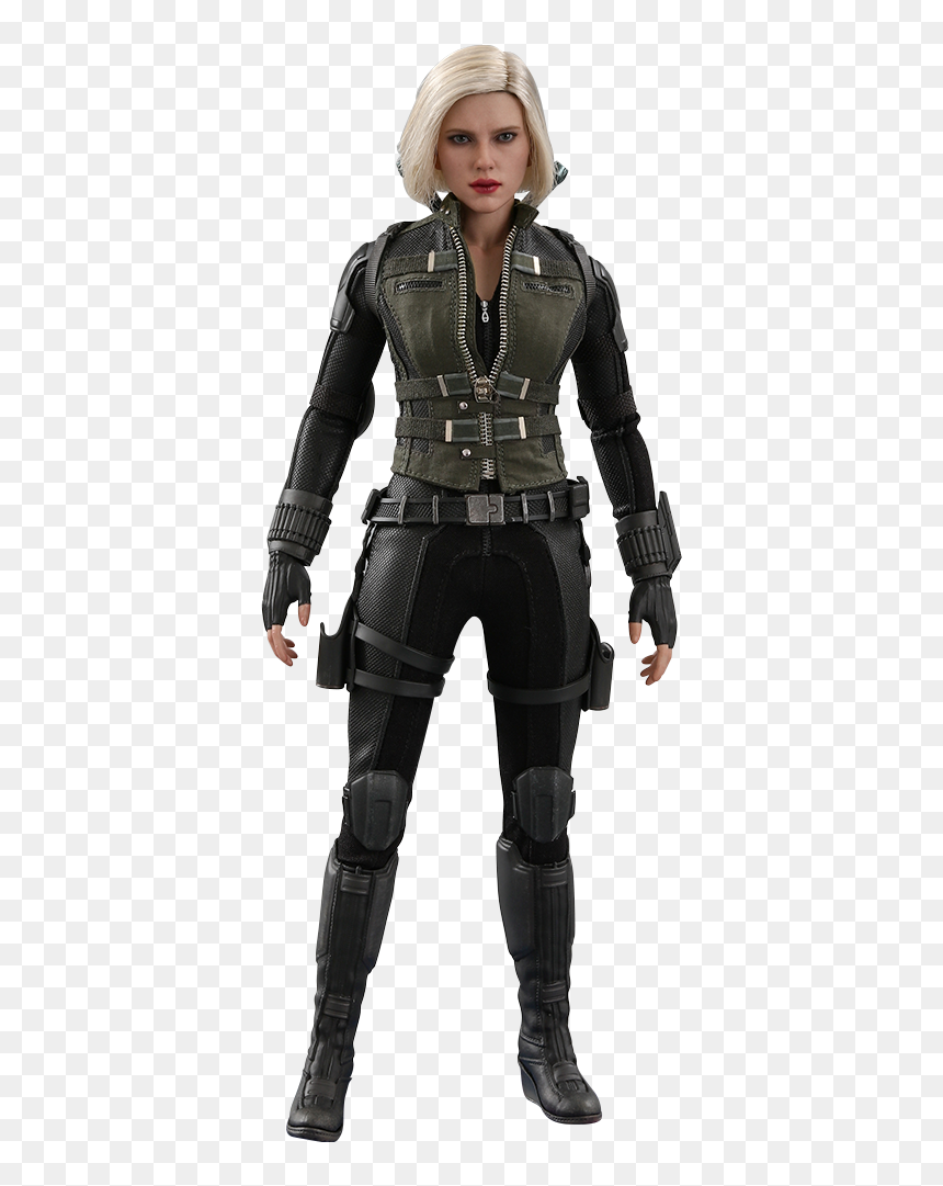Hot Toys Black Widow Infinity War, HD Png Download - black widow comic png