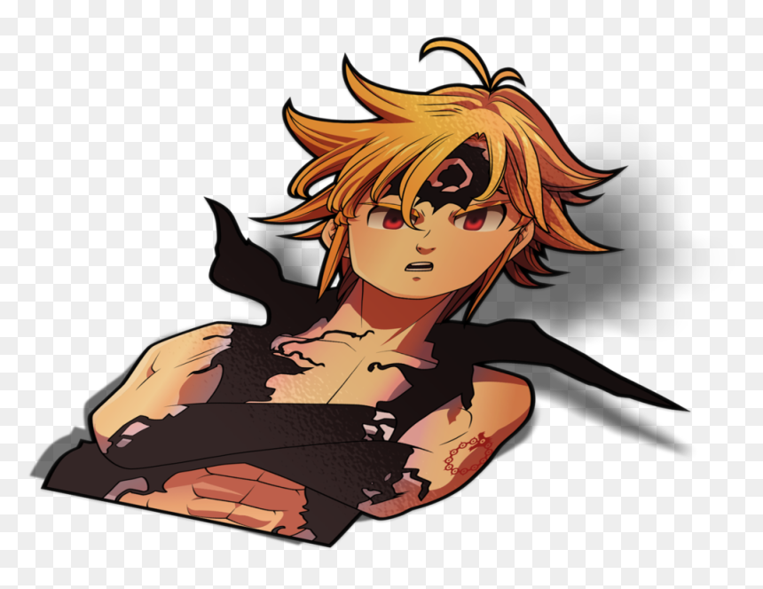 Cartoon, HD Png Download - meliodas png