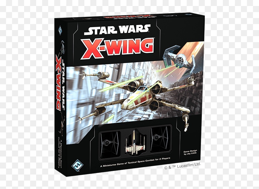 X Wing Second Edition, HD Png Download - star wars x wing png