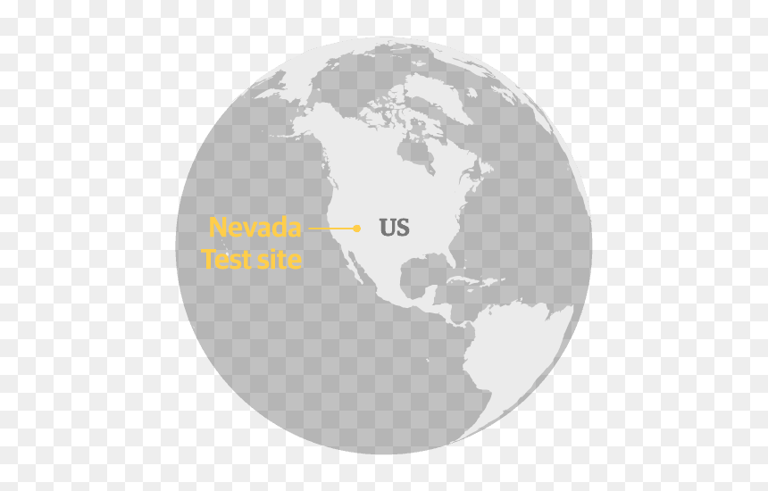Map, HD Png Download - atomic explosion png