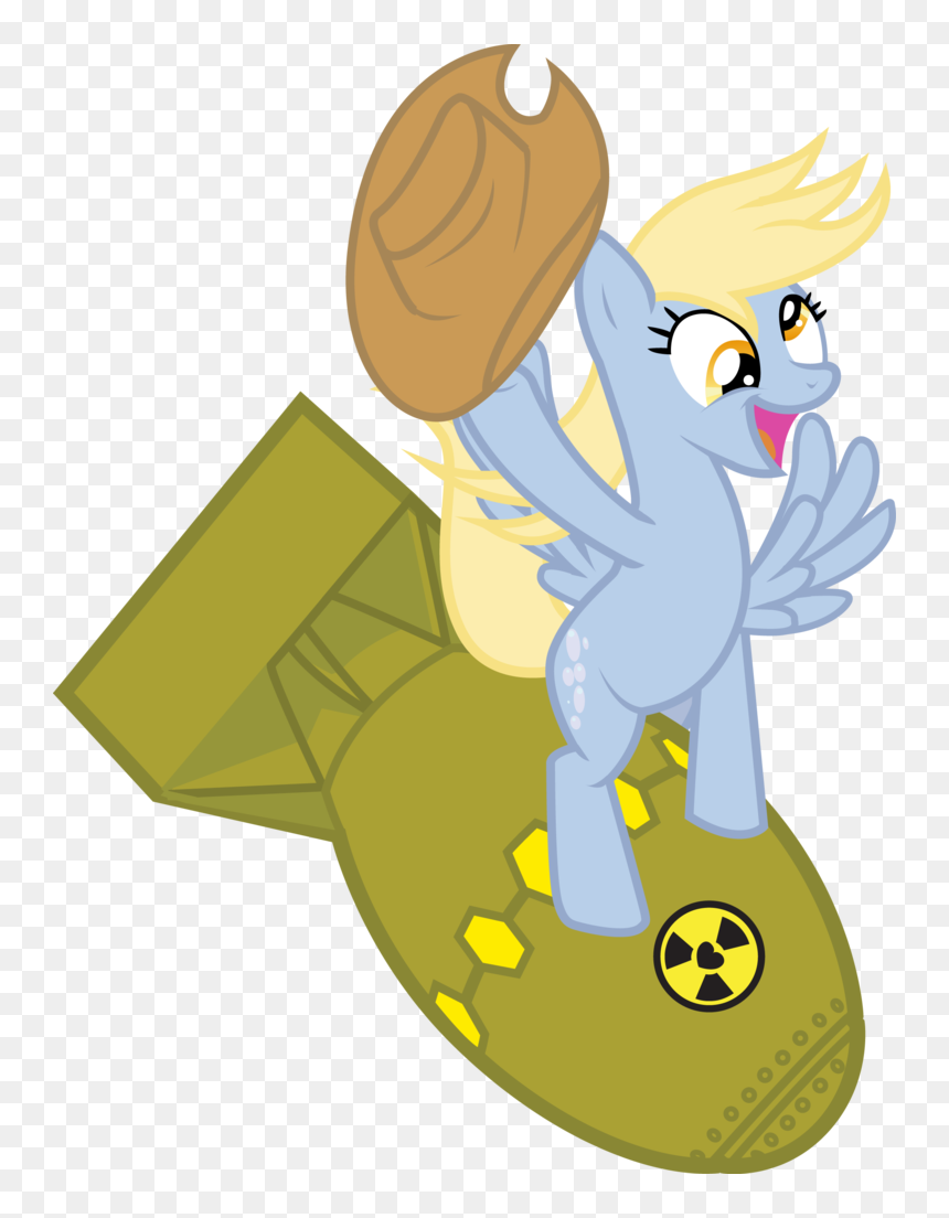 Atomic Bomb Cartoon No Background, HD Png Download - atomic explosion png