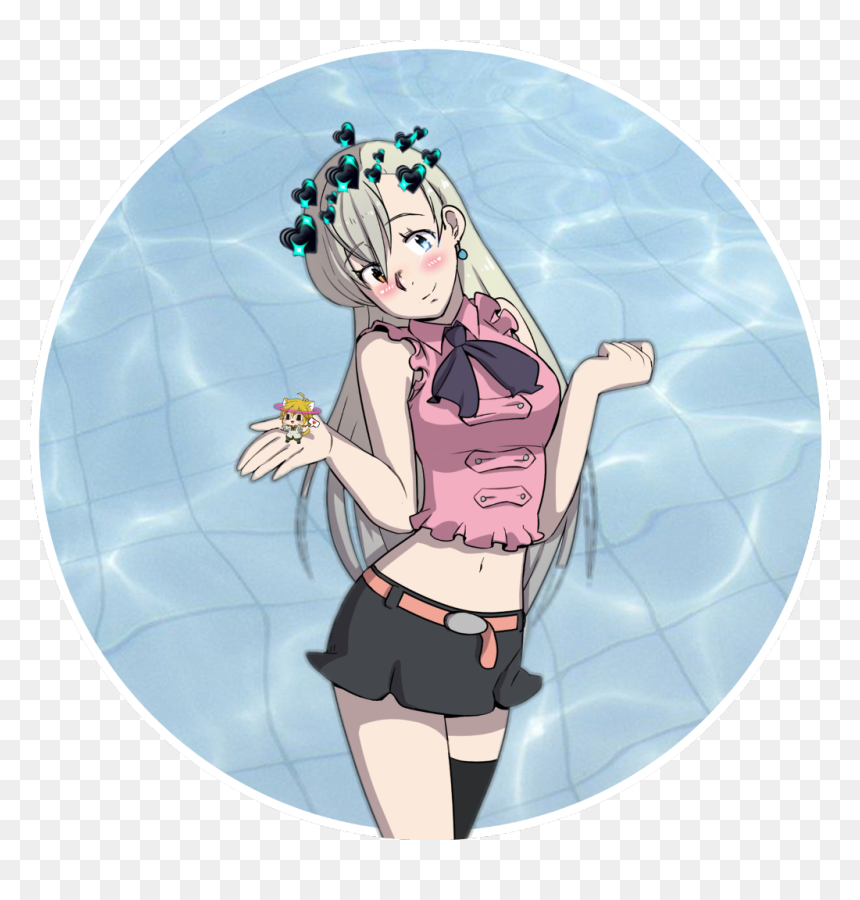 Elizabeth E Meliodas, HD Png Download - meliodas png