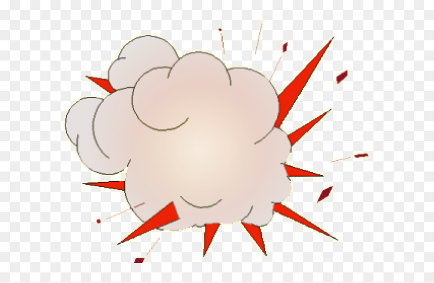 Explosion Clip Art, HD Png Download - atomic explosion png