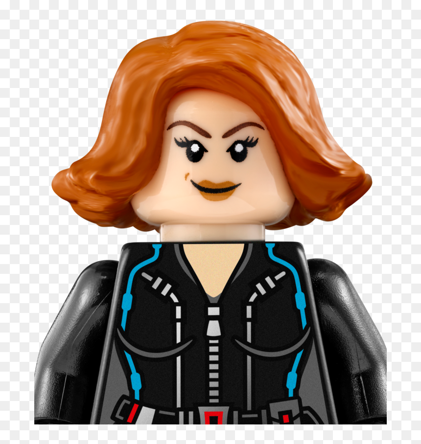 Lego Avengers Endgame Black Widow, HD Png Download - black widow comic png