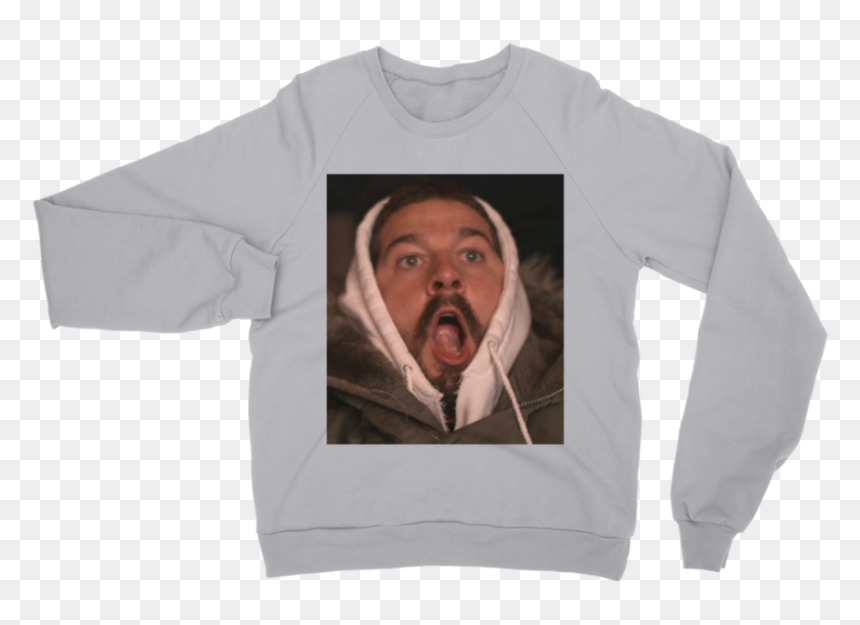 Vaporwave Clothing, HD Png Download - shia labeouf face png