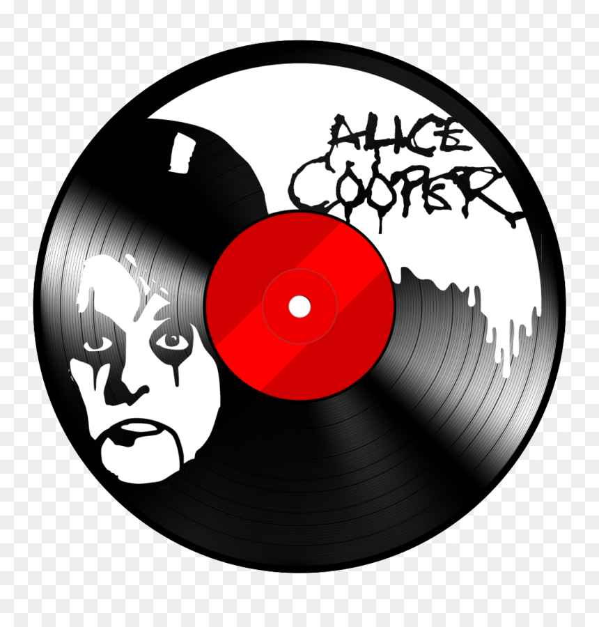Alice Cooper, HD Png Download - record clipart png