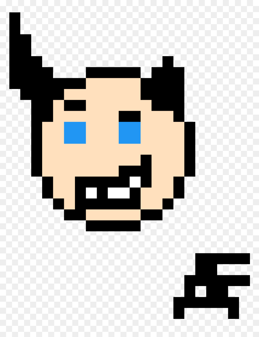 Pixel Art Emoji, HD Png Download - pokeball pixel png