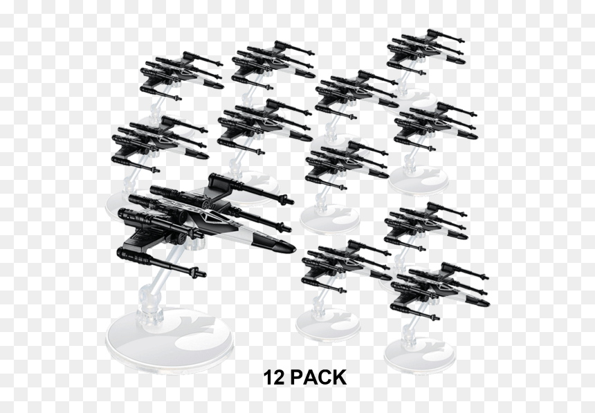 Hot Wheels Star Wars Rogue One Partisan X Wing Fighter, HD Png Download - star wars x wing png
