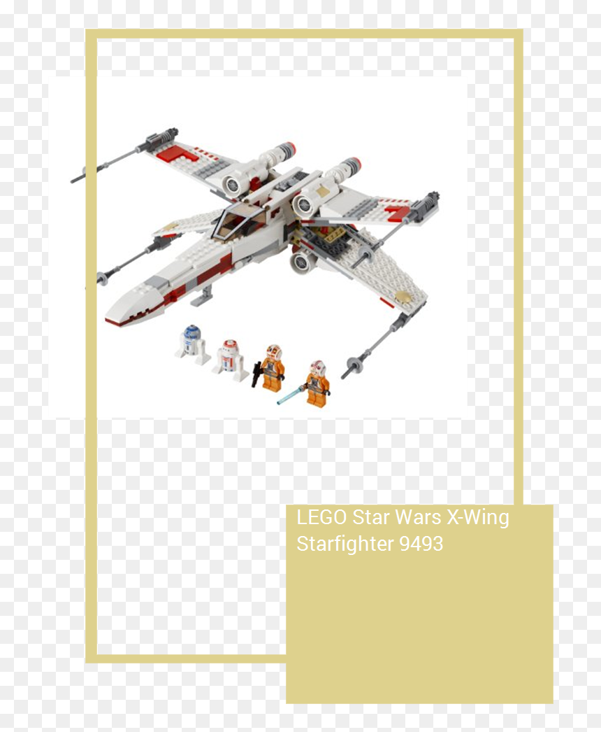 Star Wars X Wing Lego, HD Png Download - star wars x wing png