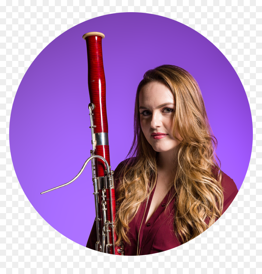 Amy Harman Bassoon, HD Png Download - bassoon png