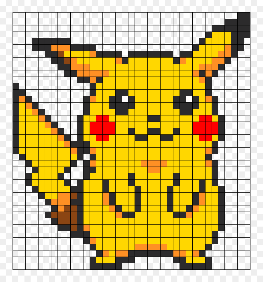 Pokemon En Punto De Cruz, HD Png Download - pokeball pixel png