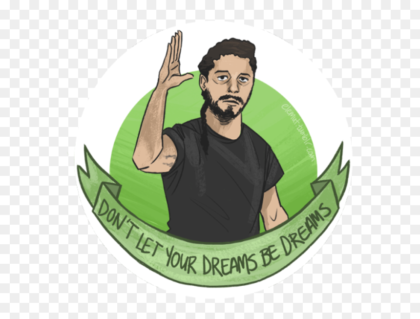 Tactical Nuke, HD Png Download - shia labeouf face png