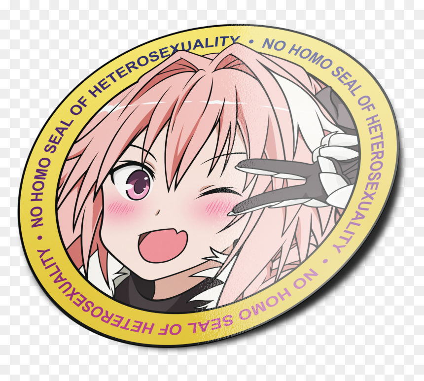 Astolfo No Homo, HD Png Download - astolfo png
