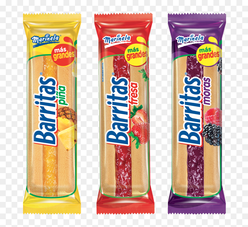 Barritas De Fresa Marinela, HD Png Download - tostilocos png