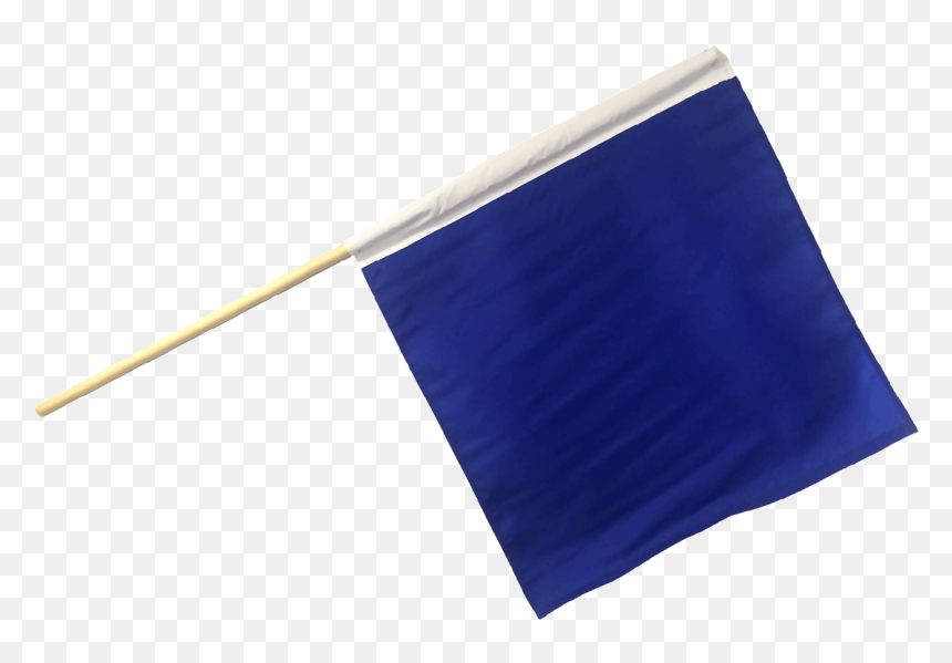 Race Flag Blue Png, Transparent Png - blue flag png