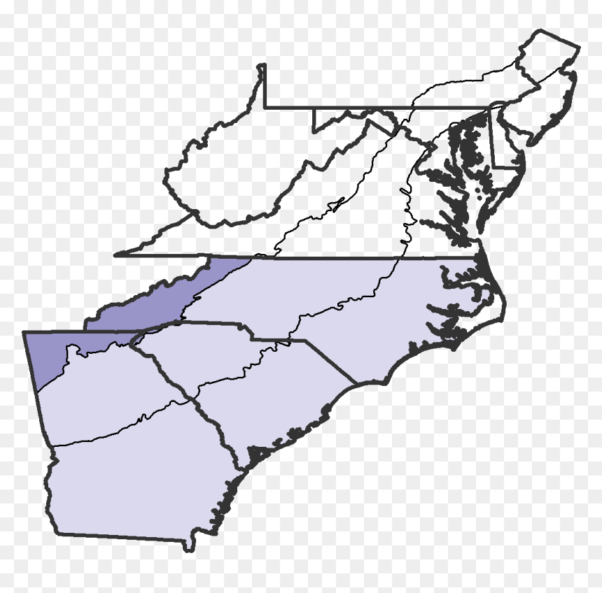 Map, HD Png Download - rhododendron png