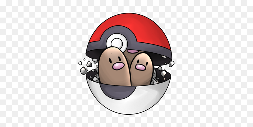 Cartoon, HD Png Download - dugtrio png