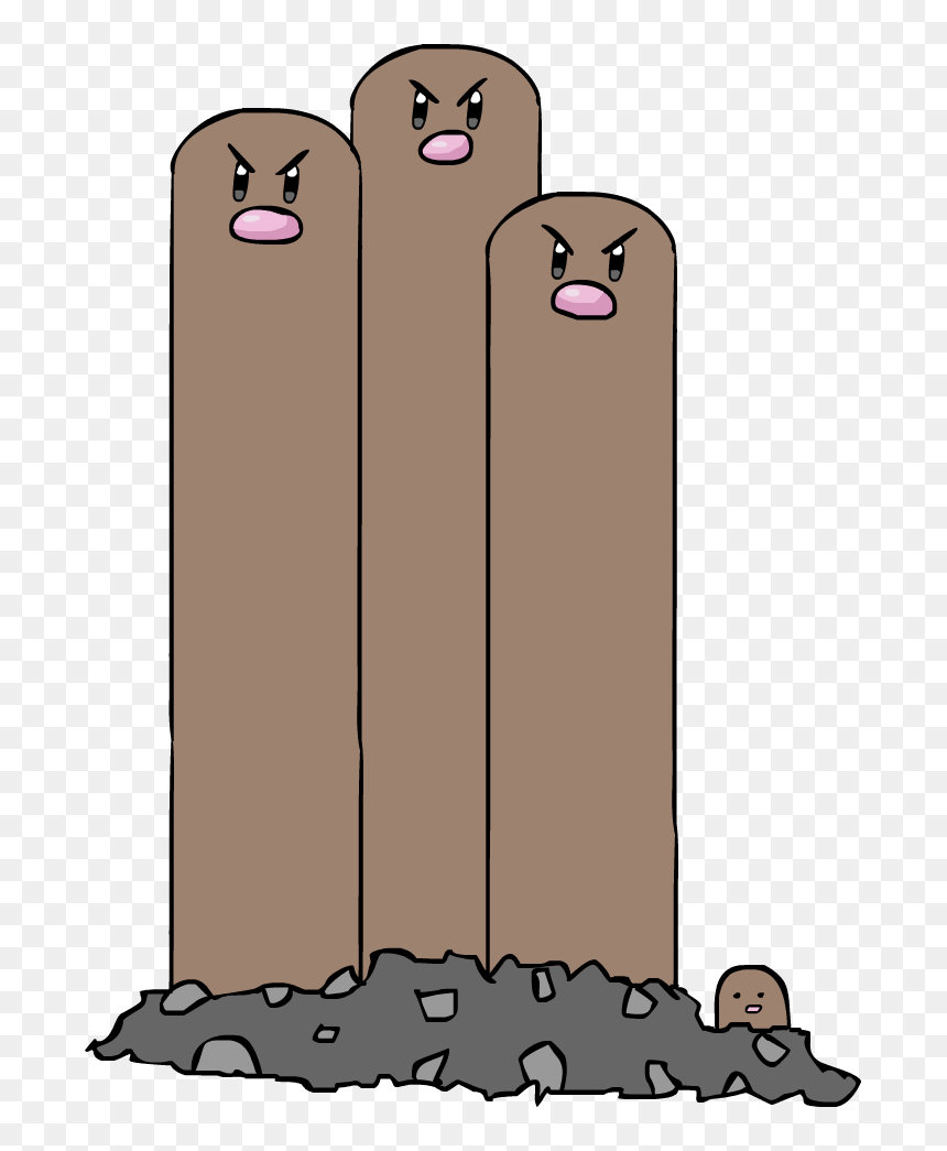Clip Art, HD Png Download - dugtrio png