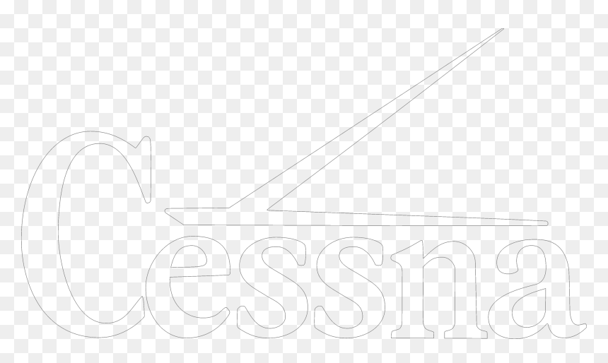 Line Art, HD Png Download - cessna logo png