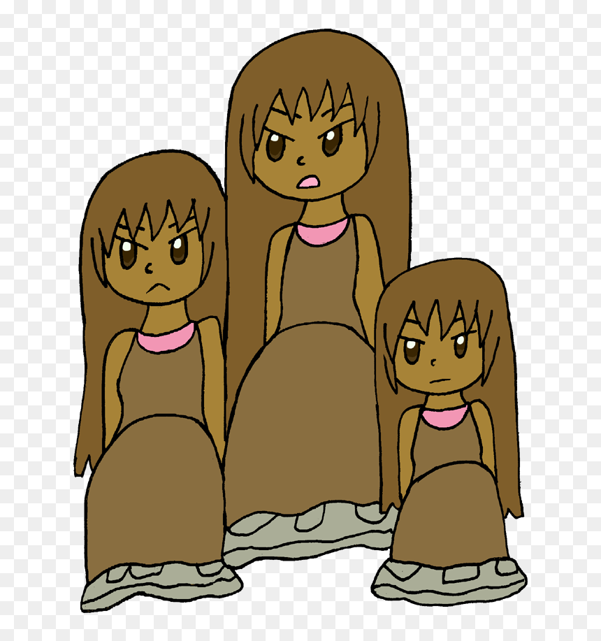 Cartoon, HD Png Download - dugtrio png