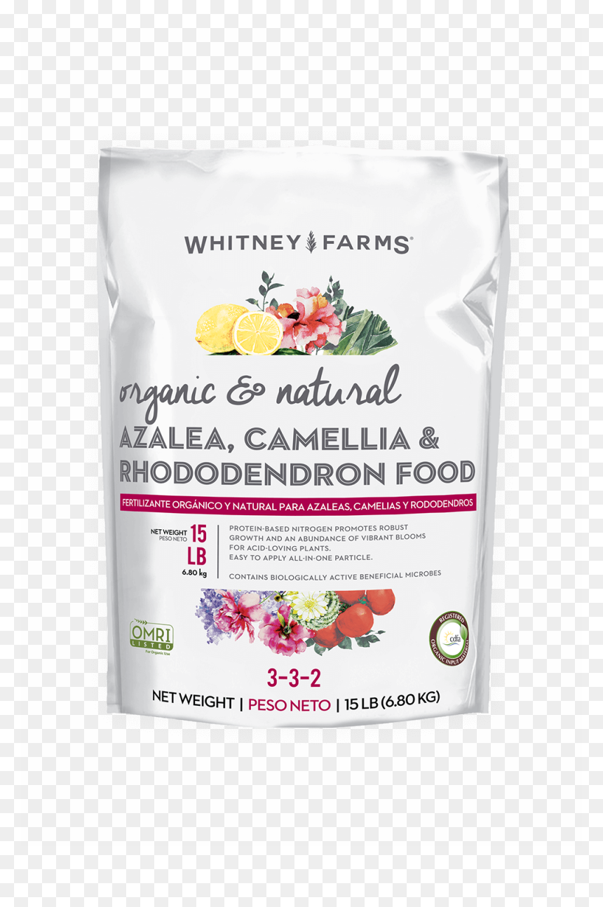 Whitney Farms Organic Potting Soil, HD Png Download - rhododendron png