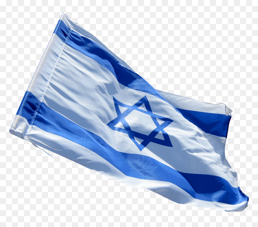 Transparent Israel Flag Png, Png Download - blue flag png