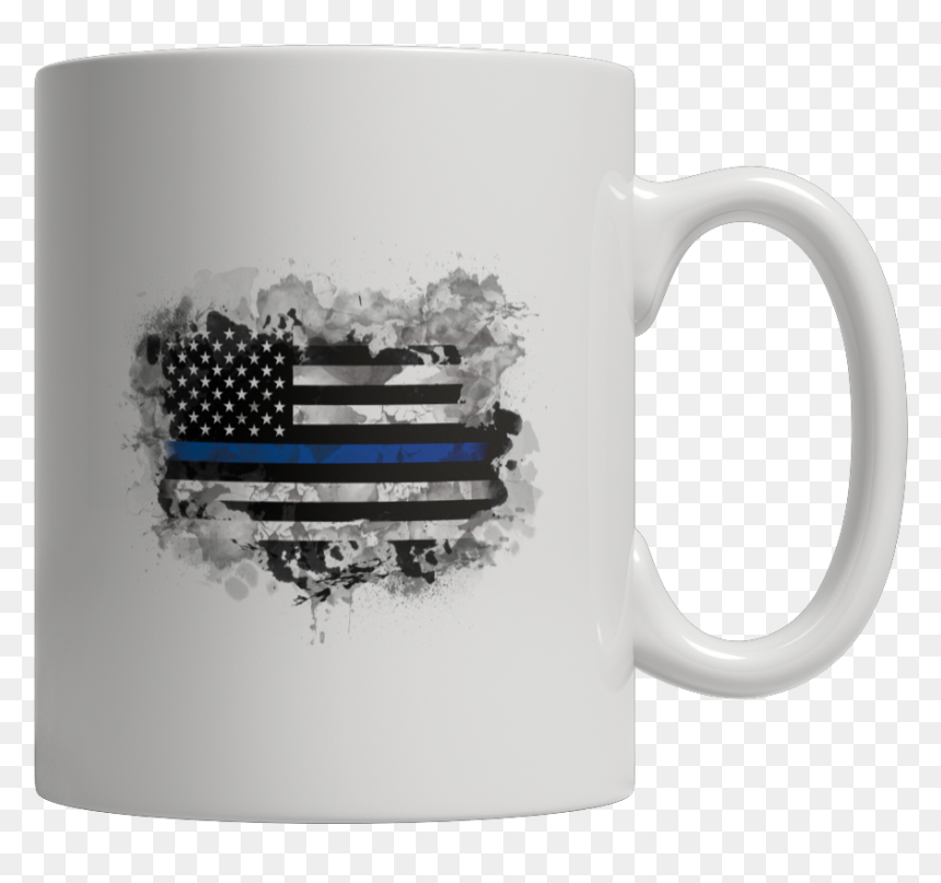 Coffee Cup, HD Png Download - blue flag png