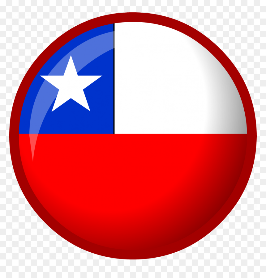 Chile En Png, Transparent Png - blue flag png