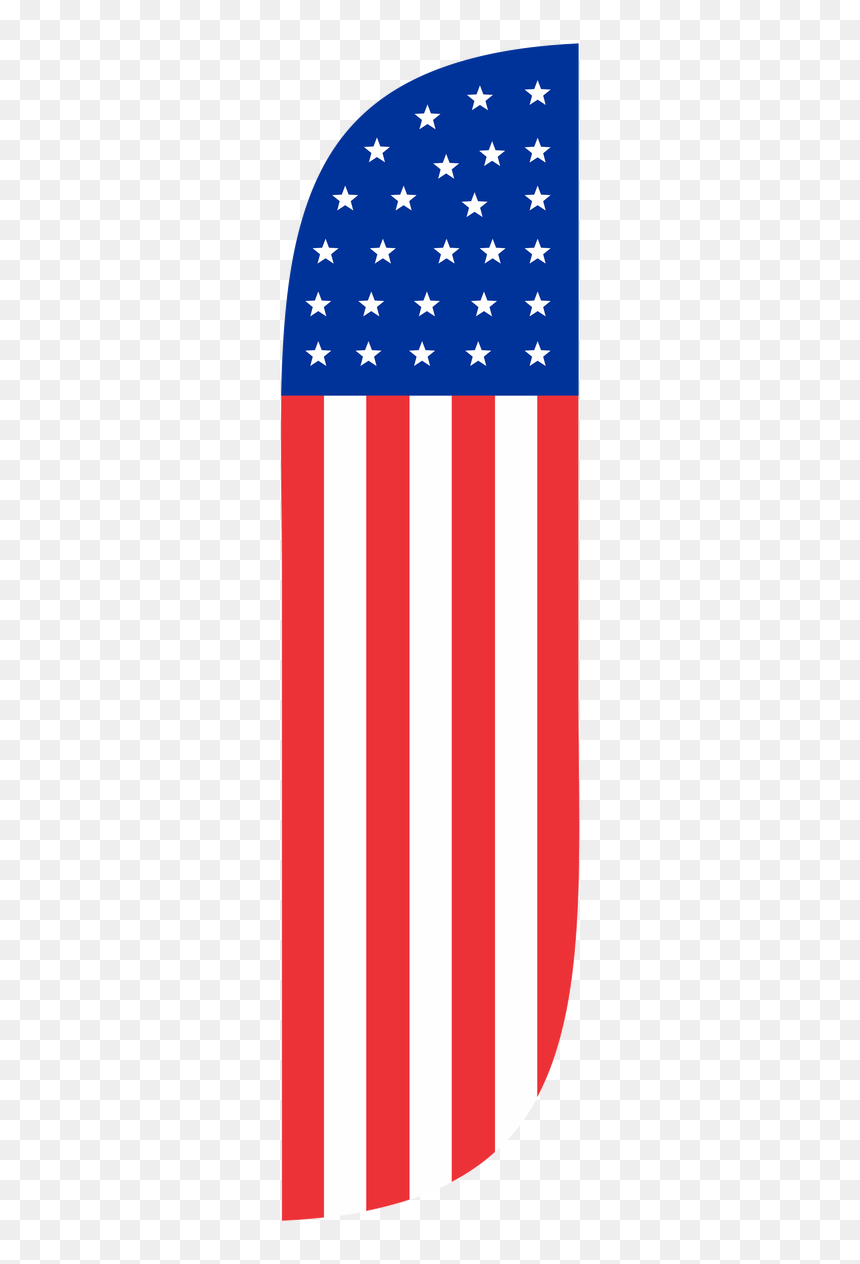 Flag Of The United States, HD Png Download - blue flag png