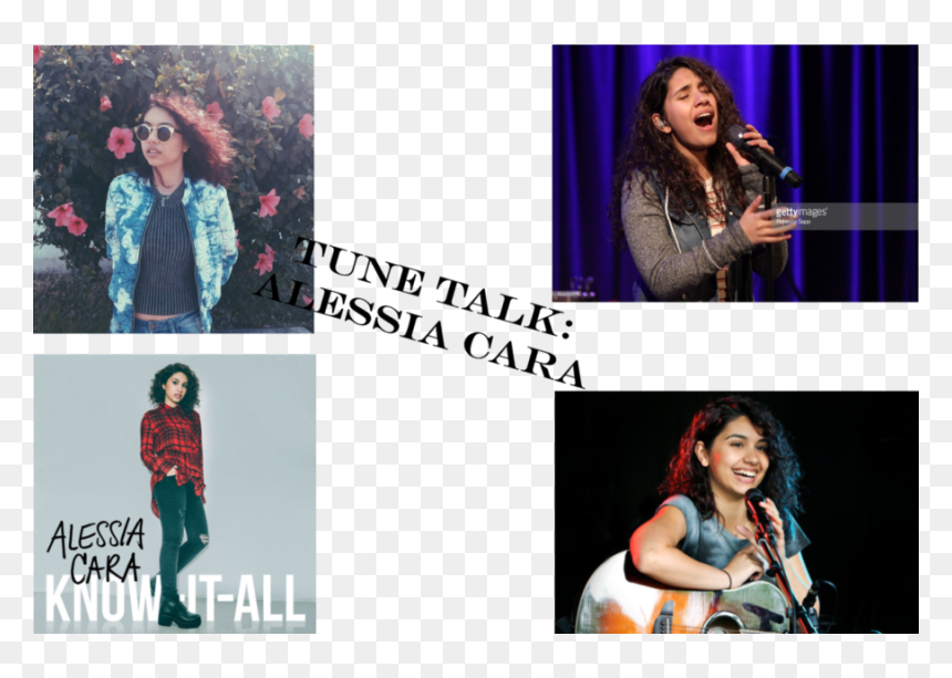 Singing, HD Png Download - alessia cara png