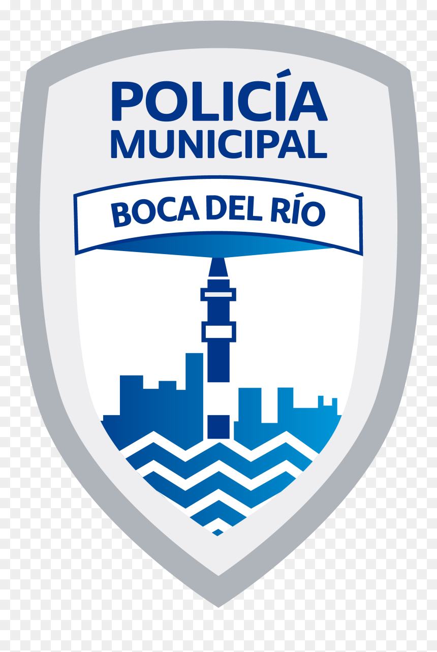 Policia Municipal De Boca Del Rio, HD Png Download - policia png