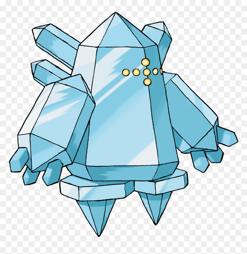 Pokemon Regice, HD Png Download - dugtrio png