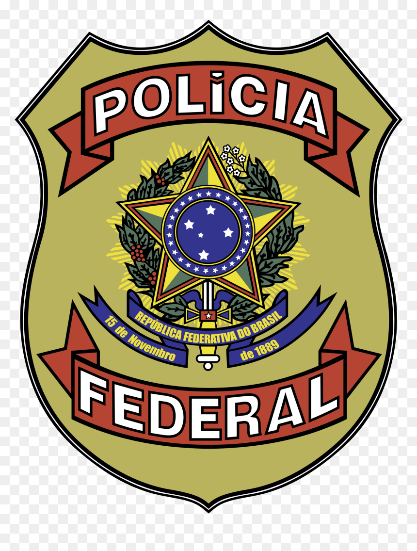 Policia Federal Logo Png, Transparent Png - policia png