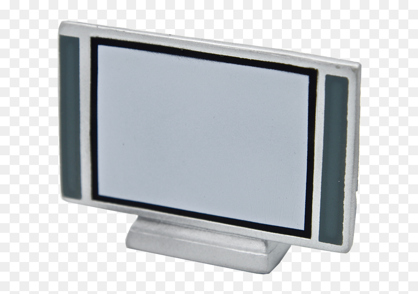 Led-backlit Lcd Display, HD Png Download - plasma tv png