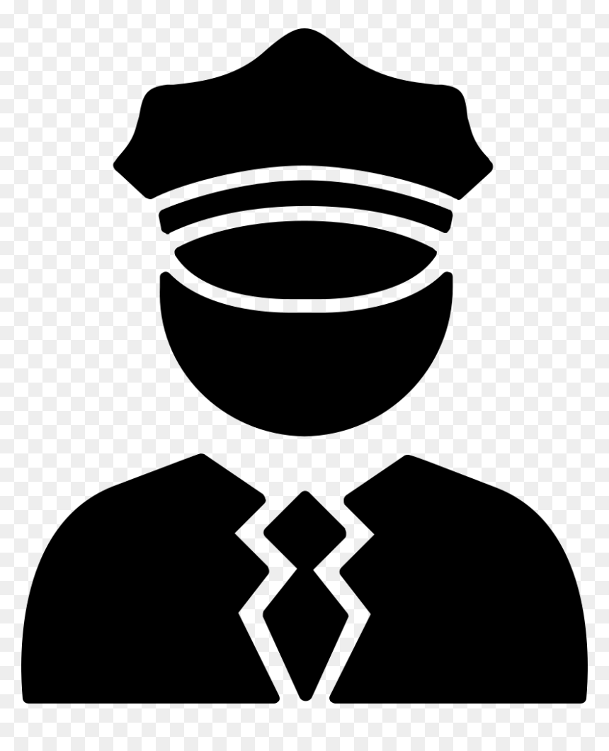 Hotel Security Guard Png, Transparent Png - policia png
