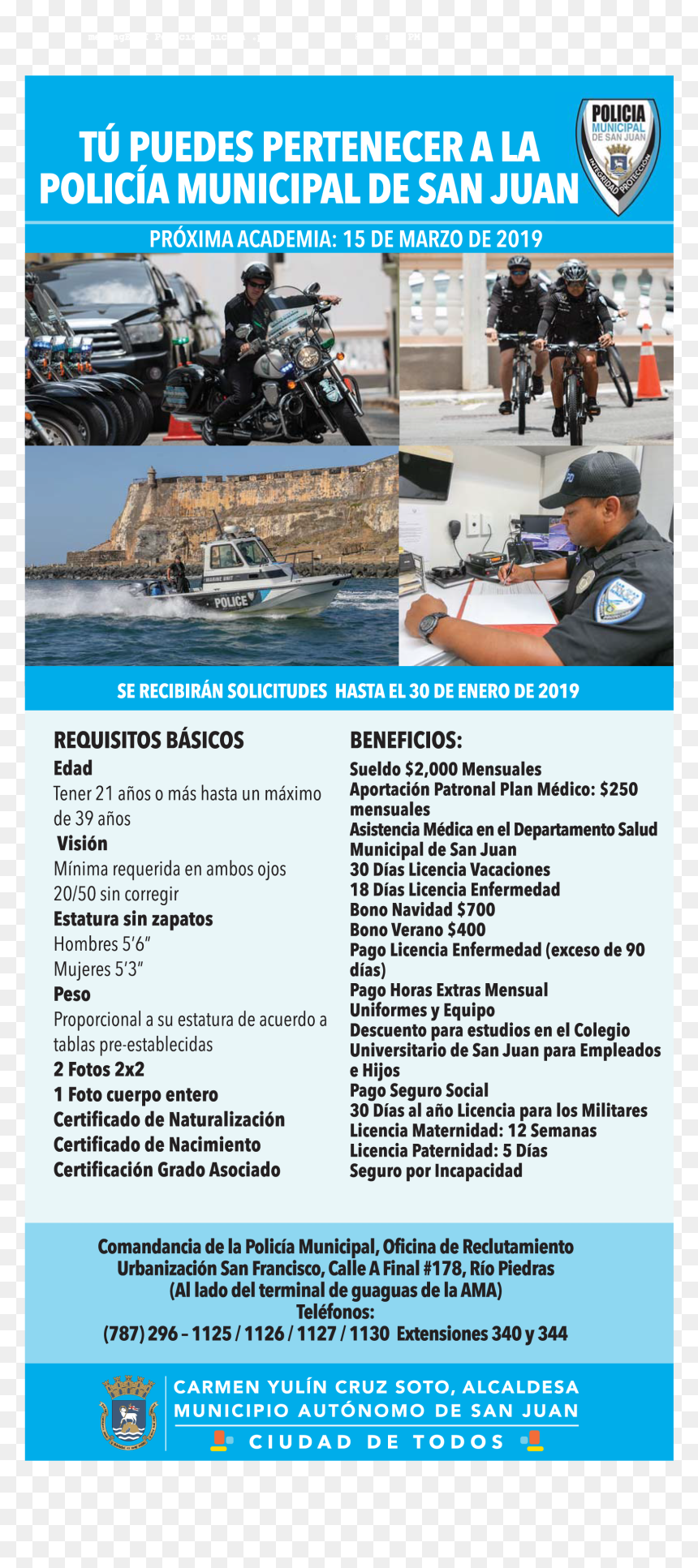 Policia Municipal De San Juan Academia, HD Png Download - policia png