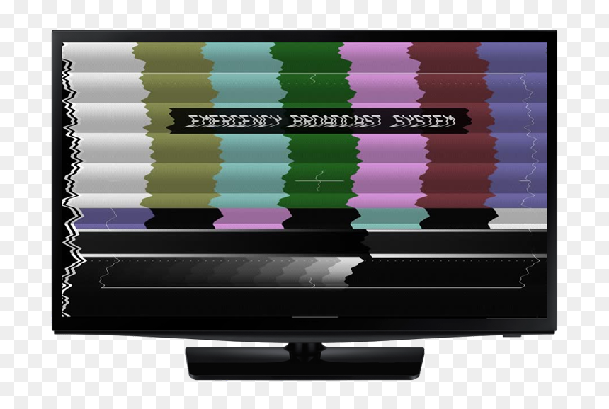 Led-backlit Lcd Display, HD Png Download - plasma tv png