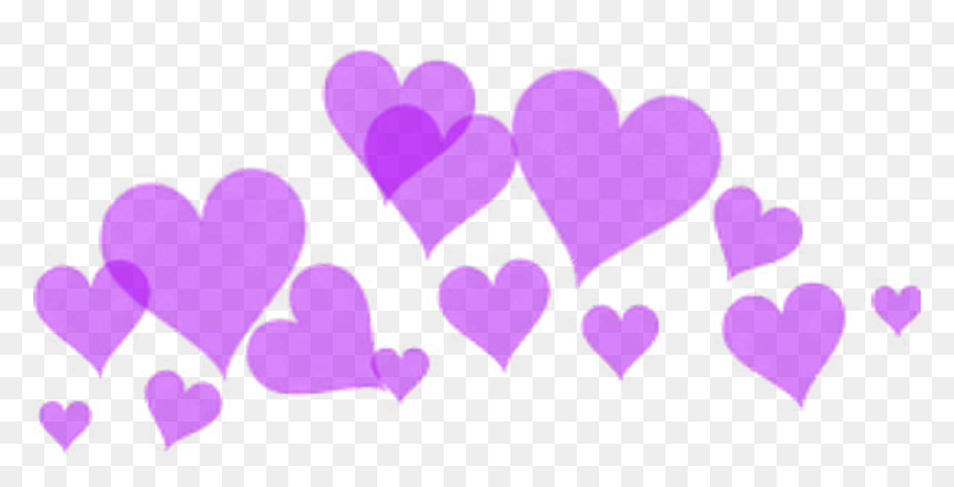 Heart In Head Png, Transparent Png - corazones emojis png