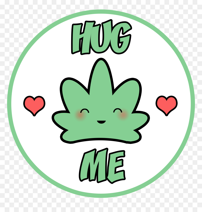Marijuana Kawaii, HD Png Download - aesthetic gif png