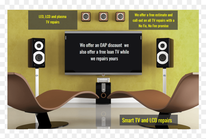 Acoustic Panels On Walls, HD Png Download - plasma tv png