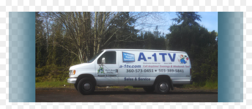 Ford E-series, HD Png Download - plasma tv png