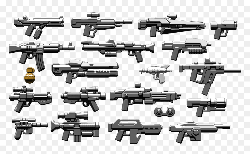 Lego Sci Fi Guns, HD Png Download - scifi png