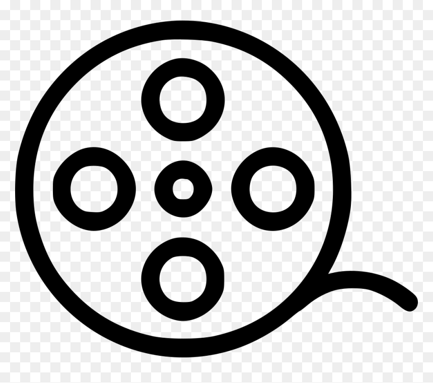 Circle, HD Png Download - movie vector png
