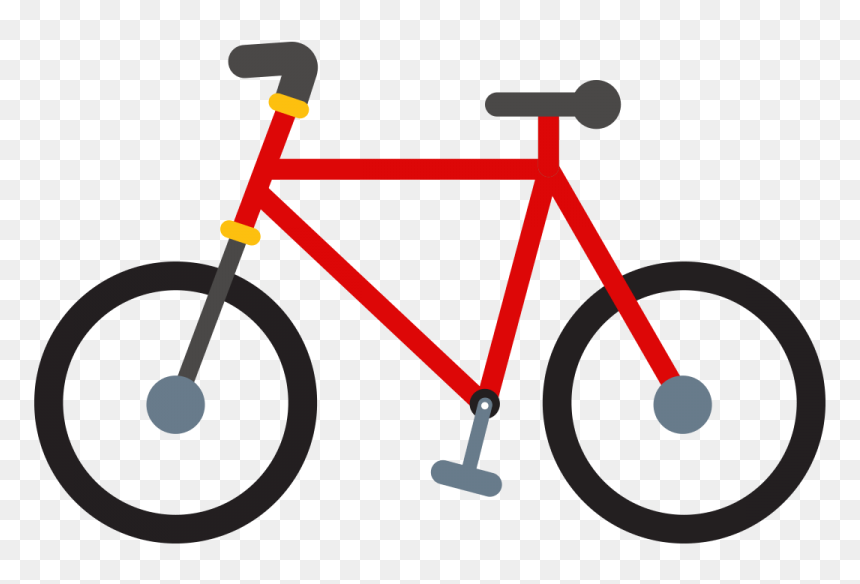 Siluetas De Bicicletas Png, Transparent Png - bicycle icon png