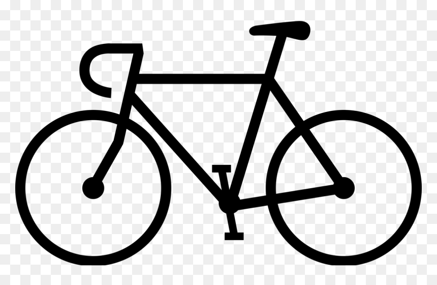 Bike Png Clipart, Transparent Png - bicycle icon png