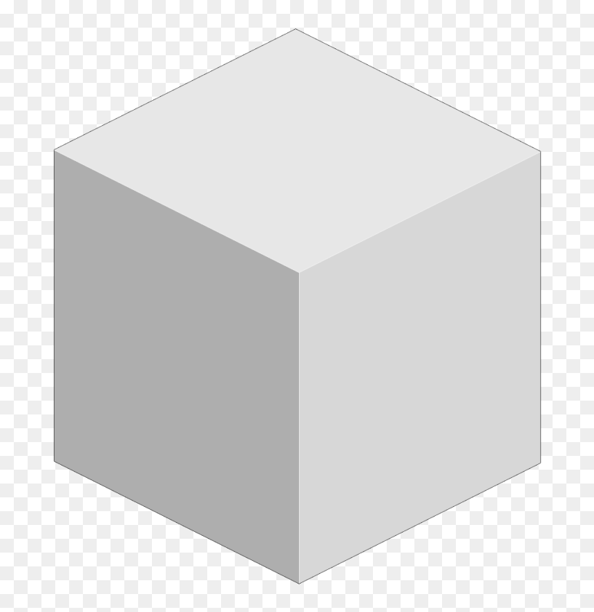 Cube Png, Transparent Png - 3d square png
