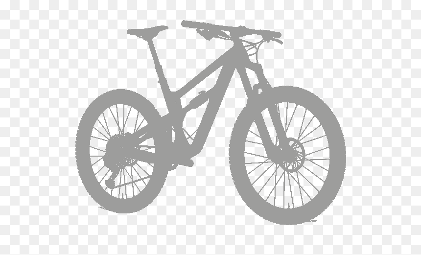 Yt Capra Al 2015, HD Png Download - bicycle icon png